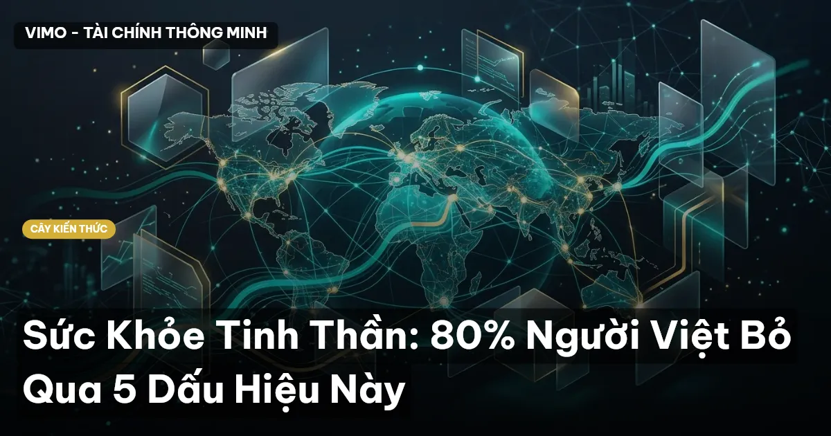 Sức Khỏe Tinh Thần: 80% Người Việt Bỏ Qua 5 Dấu Hiệu Này
