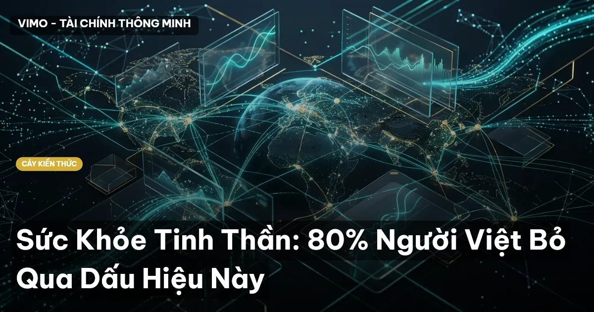 Sức Khỏe Tinh Thần: 80% Người Việt Bỏ Qua Dấu Hiệu Này