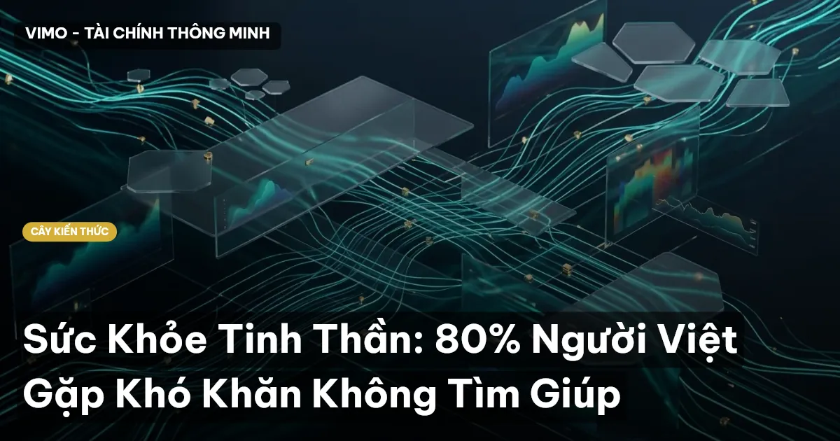 Sức Khỏe Tinh Thần: 80% Người Việt Gặp Khó Khăn Không Tìm Giúp
