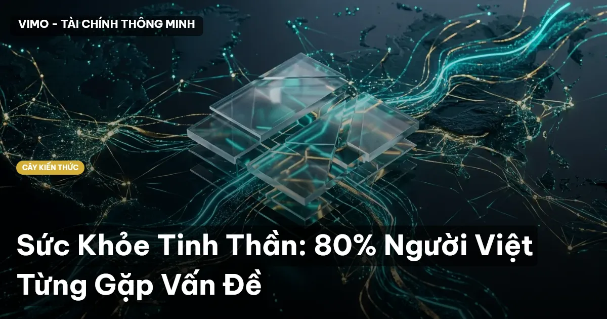 Sức Khỏe Tinh Thần: 80% Người Việt Từng Gặp Vấn Đề
