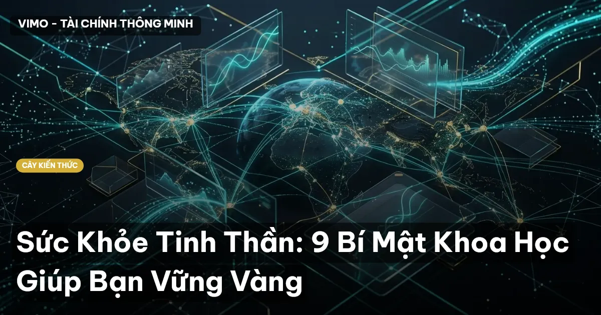 Sức Khỏe Tinh Thần: 9 Bí Mật Khoa Học Giúp Bạn Vững Vàng