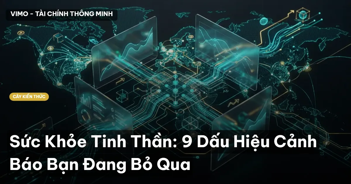 Sức Khỏe Tinh Thần: 9 Dấu Hiệu Cảnh Báo Bạn Đang Bỏ Qua