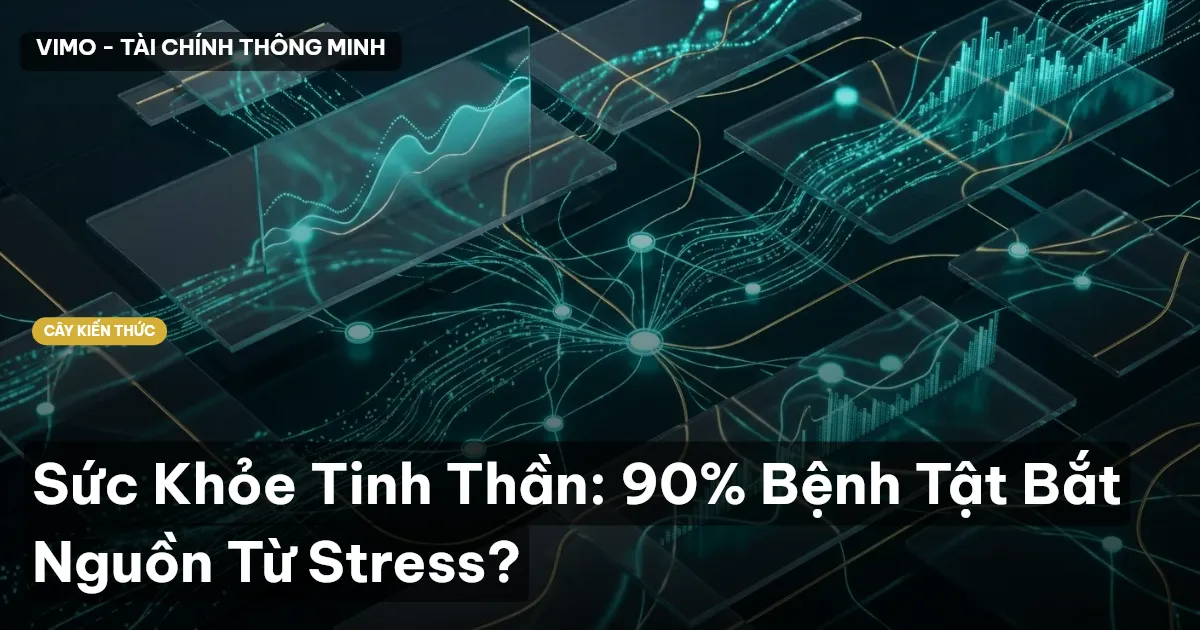 Sức Khỏe Tinh Thần: 90% Bệnh Tật Bắt Nguồn Từ Stress?
