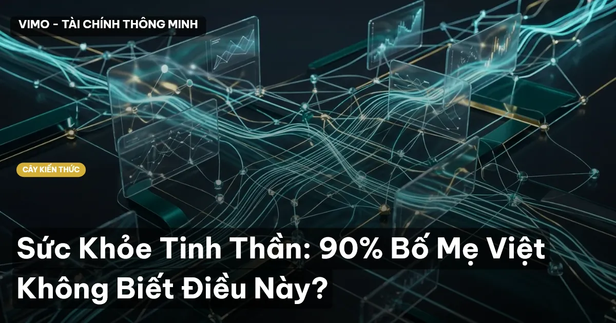 Sức Khỏe Tinh Thần: 90% Bố Mẹ Việt Không Biết Điều Này?