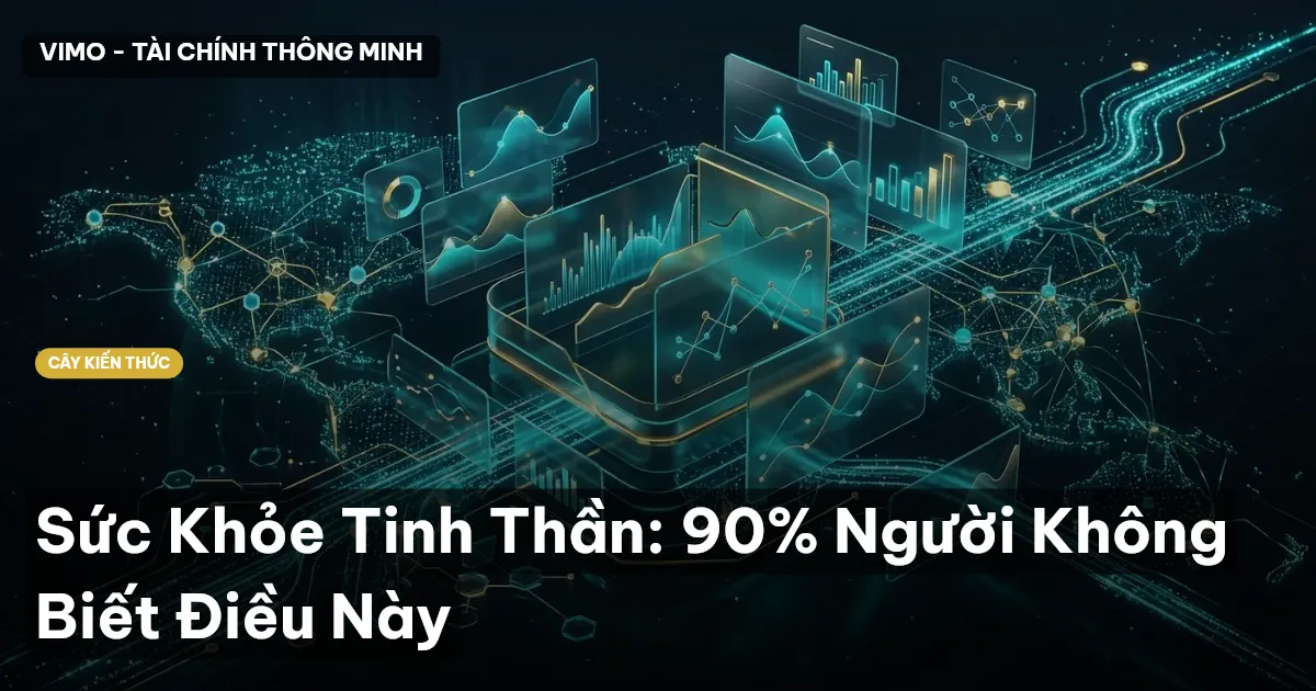 Sức Khỏe Tinh Thần: 90% Người Không Biết Điều Này