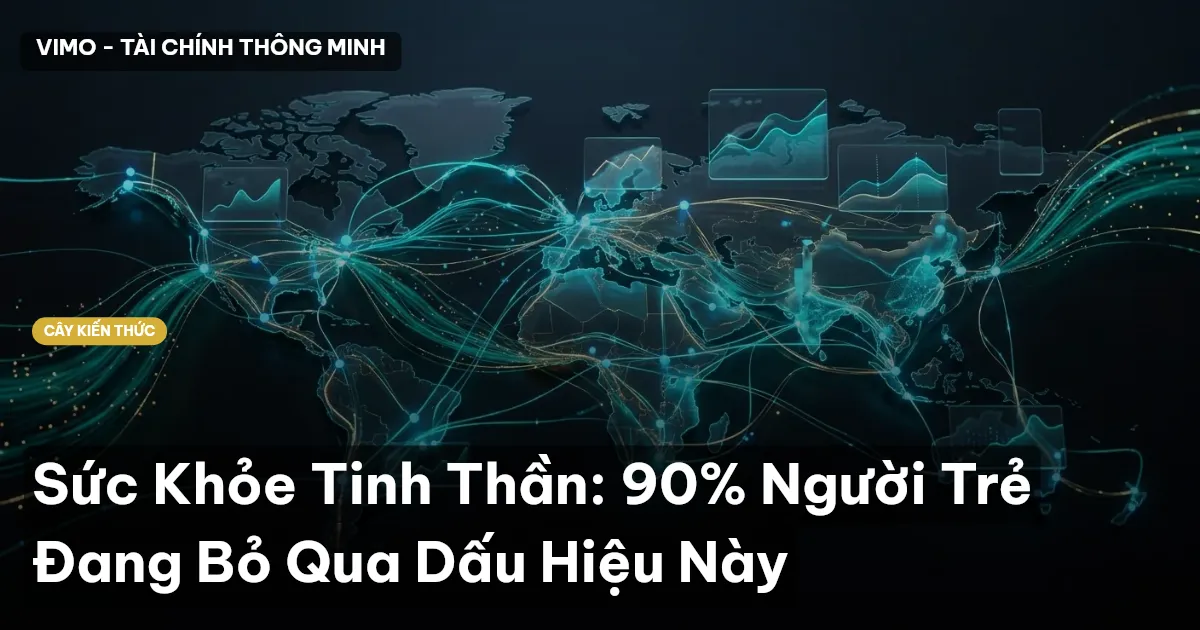 Sức Khỏe Tinh Thần: 90% Người Trẻ Đang Bỏ Qua Dấu Hiệu Này