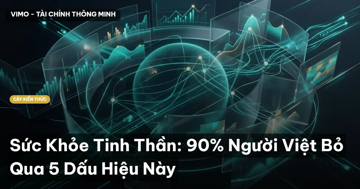 Sức Khỏe Tinh Thần: 90% Người Việt Bỏ Qua 5 Dấu Hiệu Này