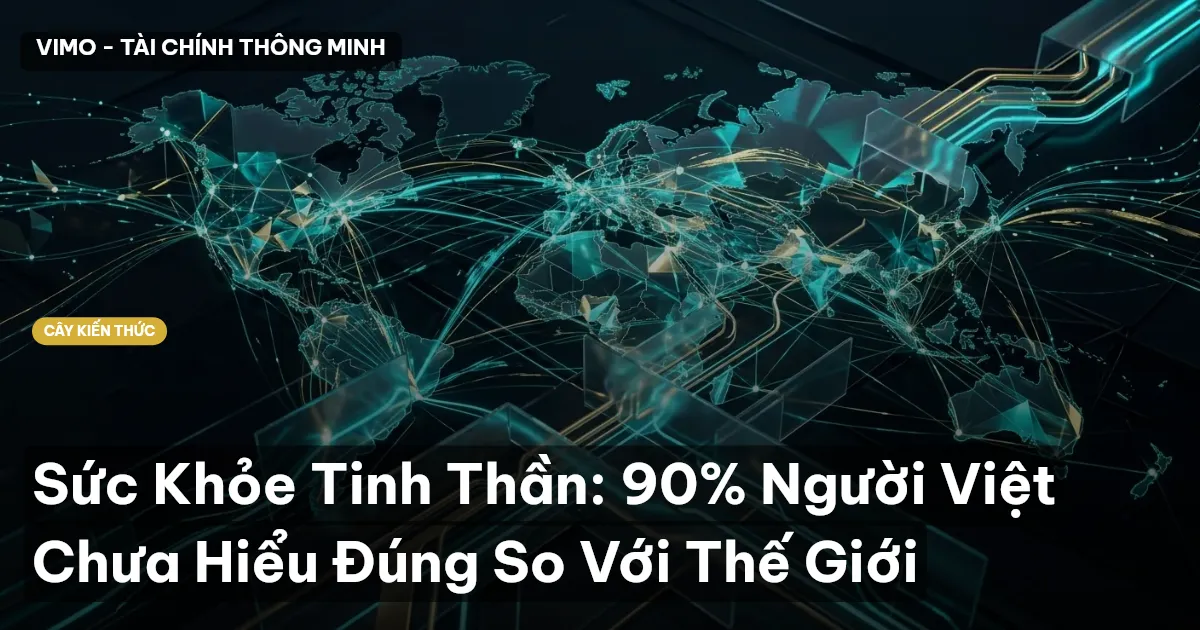 Sức Khỏe Tinh Thần: 90% Người Việt Chưa Hiểu Đúng So Với Thế Giới