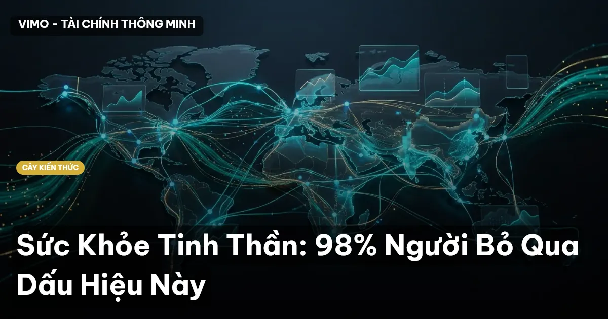 Sức Khỏe Tinh Thần: 98% Người Bỏ Qua Dấu Hiệu Này