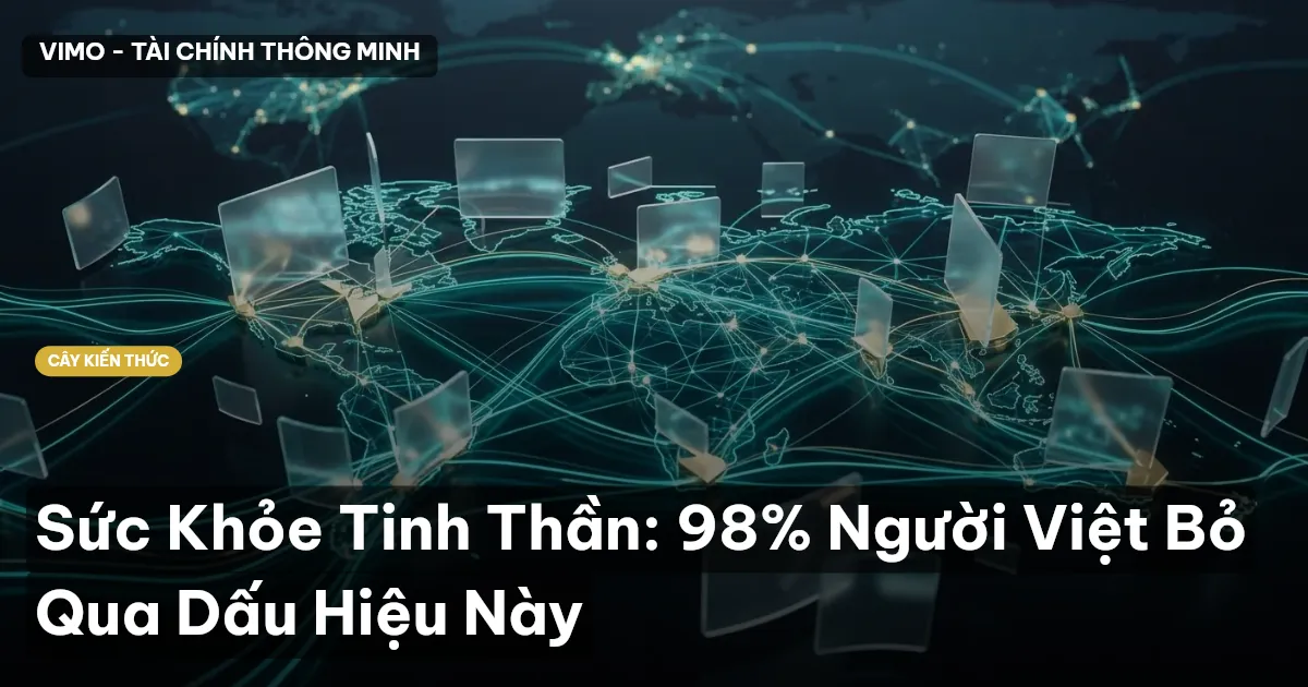 Sức Khỏe Tinh Thần: 98% Người Việt Bỏ Qua Dấu Hiệu Này