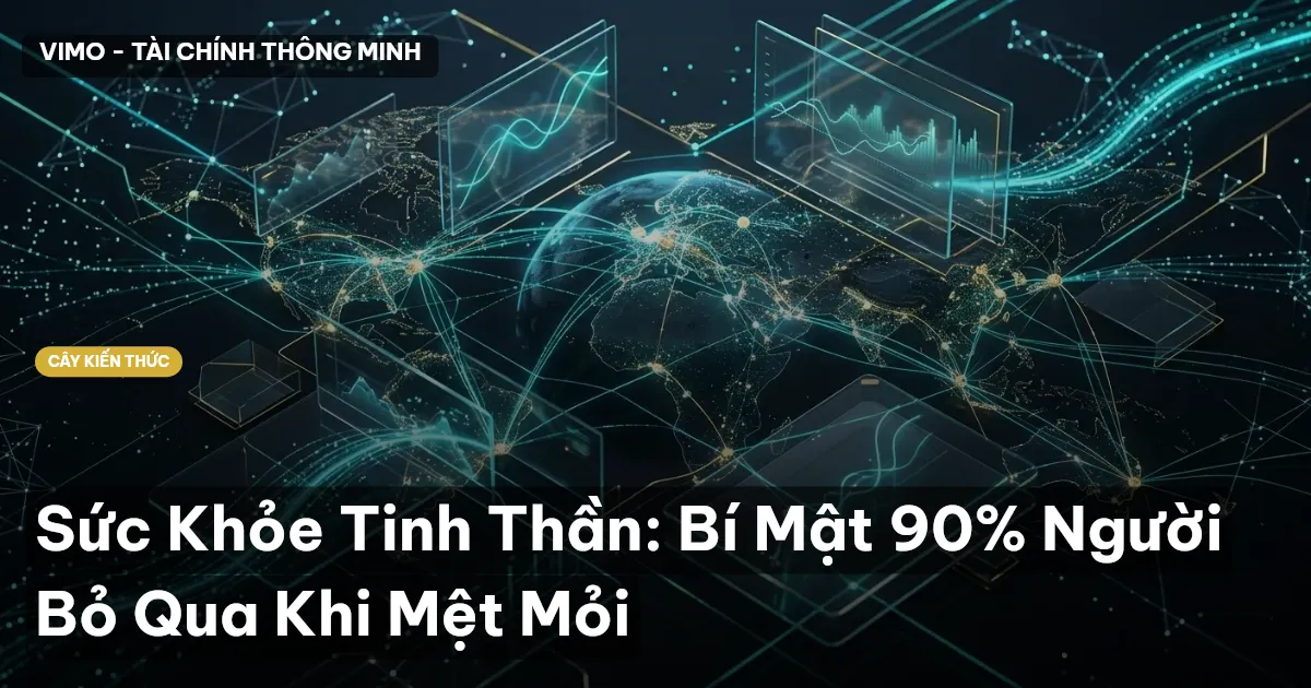 Sức Khỏe Tinh Thần: Bí Mật 90% Người Bỏ Qua Khi Mệt Mỏi