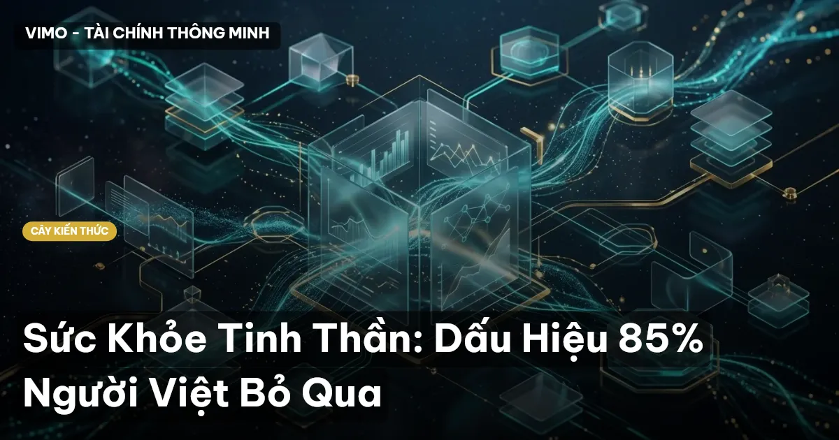 Sức Khỏe Tinh Thần: Dấu Hiệu 85% Người Việt Bỏ Qua
