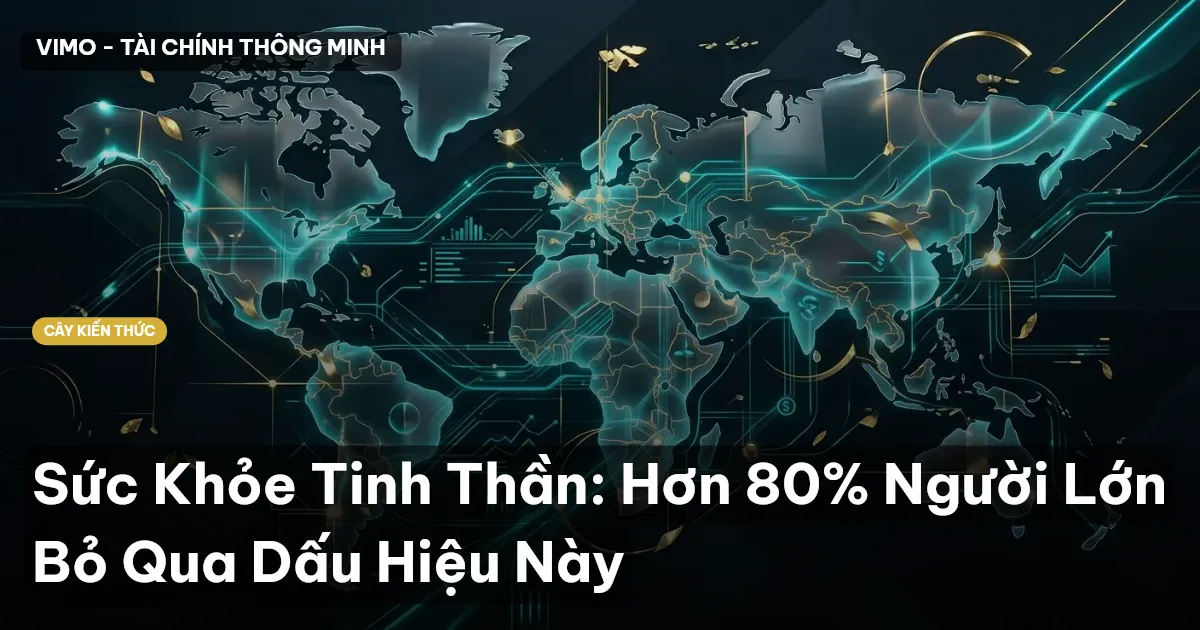 Sức Khỏe Tinh Thần: Hơn 80% Người Lớn Bỏ Qua Dấu Hiệu Này