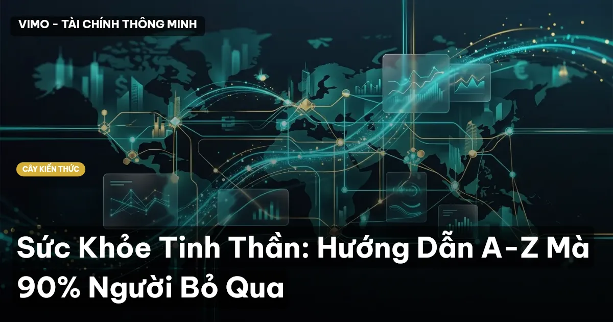 Sức Khỏe Tinh Thần: Hướng Dẫn A-Z Mà 90% Người Bỏ Qua