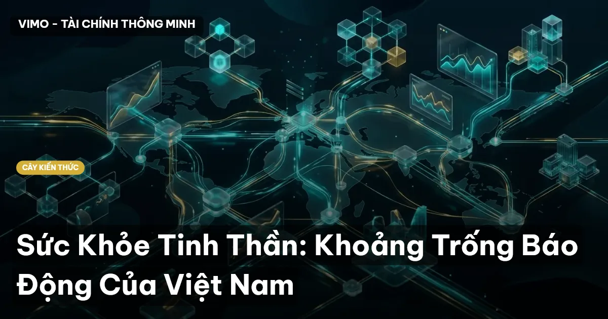 Sức Khỏe Tinh Thần: Khoảng Trống Báo Động Của Việt Nam