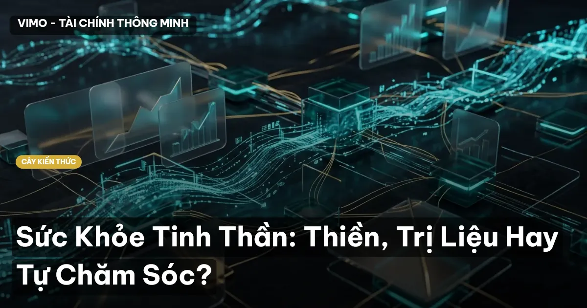 Sức Khỏe Tinh Thần: Thiền, Trị Liệu Hay Tự Chăm Sóc?