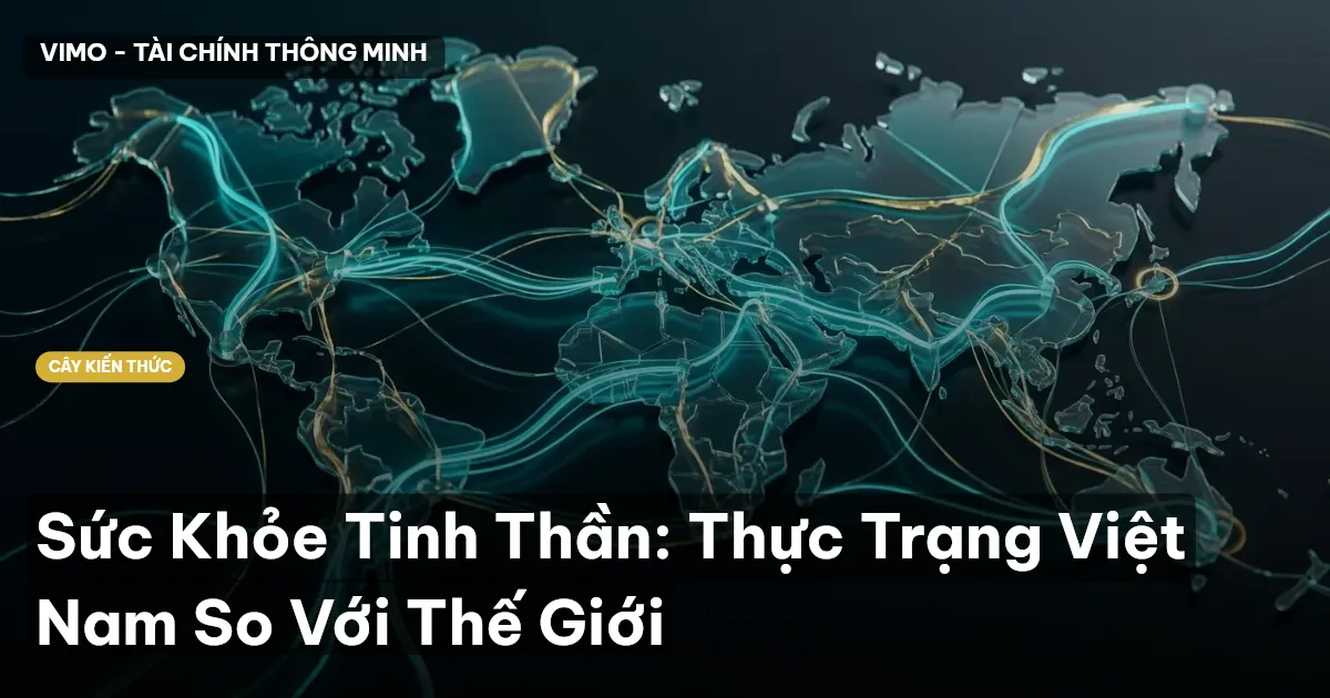 Sức Khỏe Tinh Thần: Thực Trạng Việt Nam So Với Thế Giới