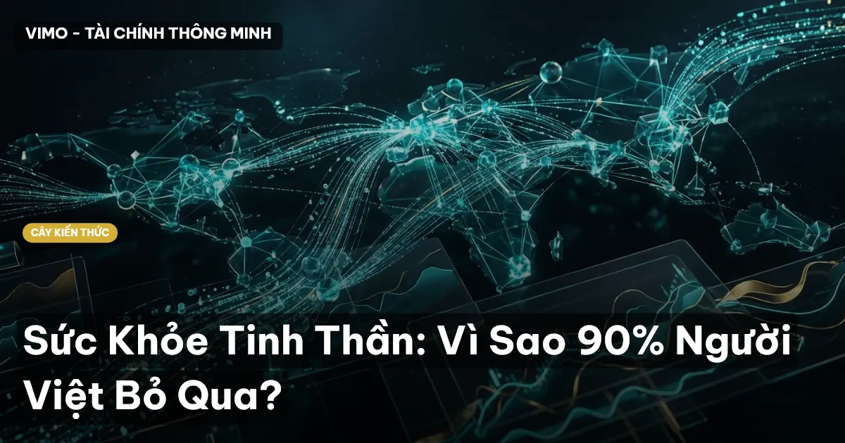 Sức Khỏe Tinh Thần: Vì Sao 90% Người Việt Bỏ Qua?