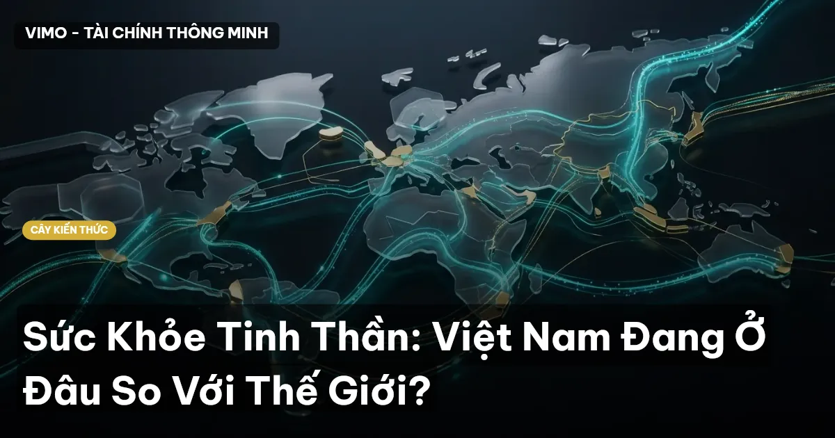 Sức Khỏe Tinh Thần: Việt Nam Đang Ở Đâu So Với Thế Giới?