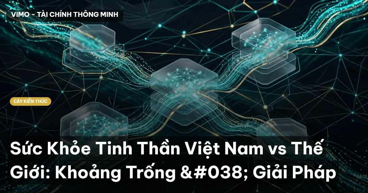 Sức Khỏe Tinh Thần Việt Nam vs Thế Giới: Khoảng Trống & Giải Pháp