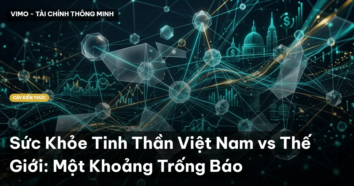 Sức Khỏe Tinh Thần Việt Nam vs Thế Giới: Một Khoảng Trống Báo