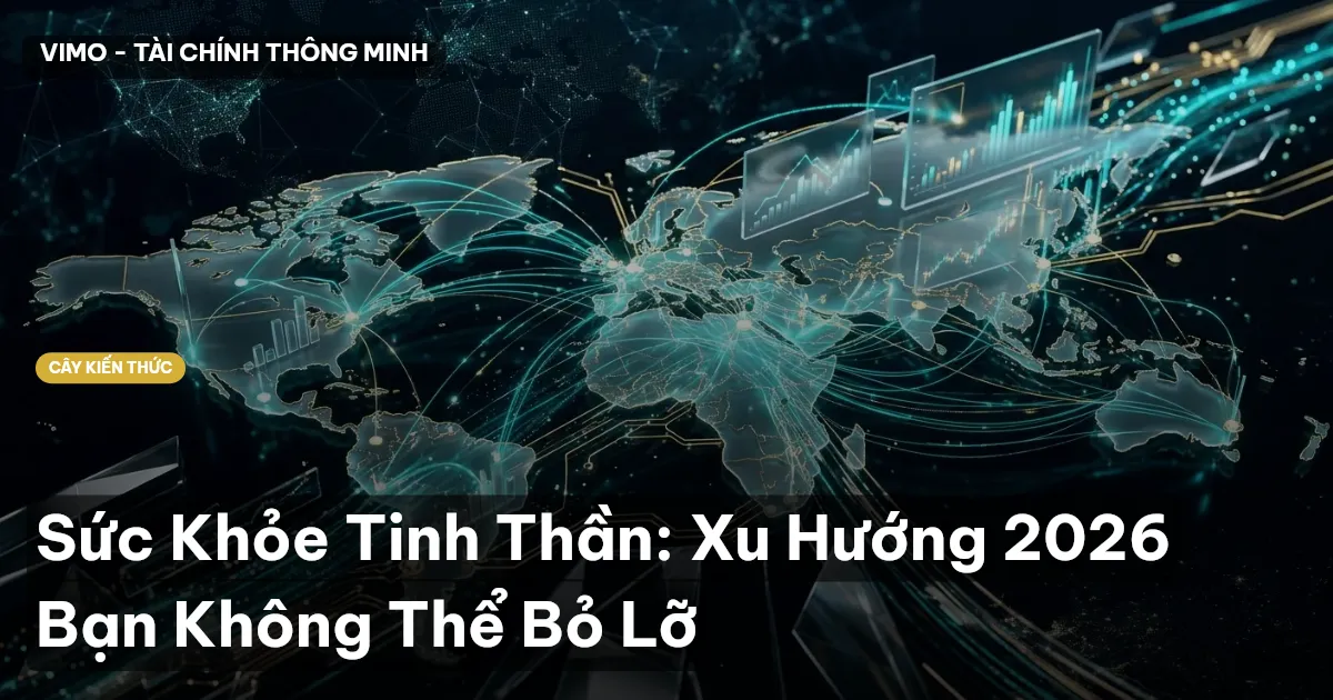 Sức Khỏe Tinh Thần: Xu Hướng 2026 Bạn Không Thể Bỏ Lỡ