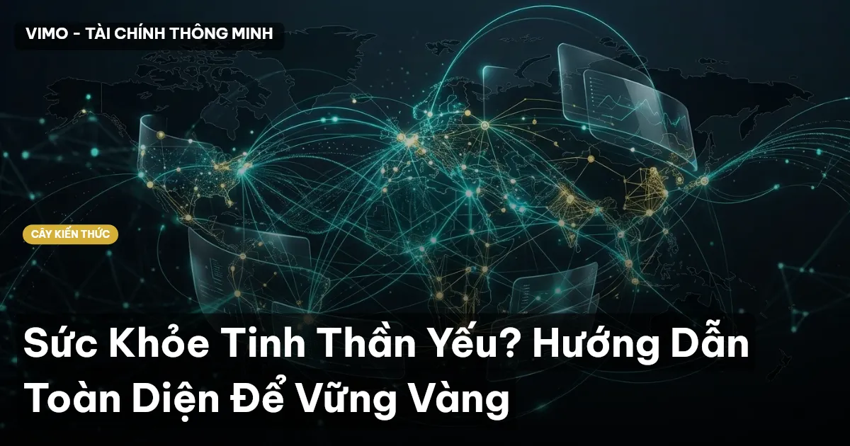 Sức Khỏe Tinh Thần Yếu? Hướng Dẫn Toàn Diện Để Vững Vàng