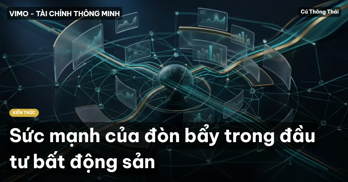 Sức mạnh của đòn bẩy trong đầu tư bất động sản
