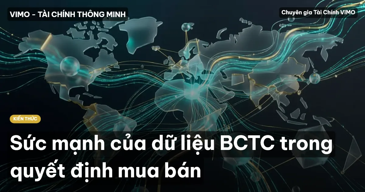 Sức mạnh của dữ liệu BCTC trong quyết định mua bán