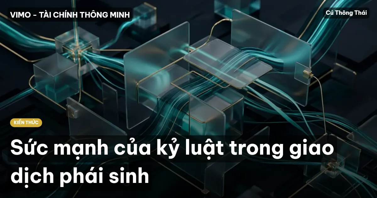Sức mạnh của kỷ luật trong giao dịch phái sinh