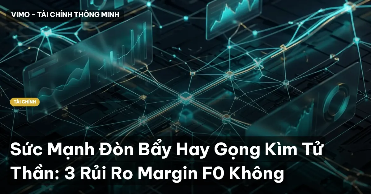 Sức Mạnh Đòn Bẩy Hay Gọng Kìm Tử Thần: 3 Rủi Ro Margin F0 Không