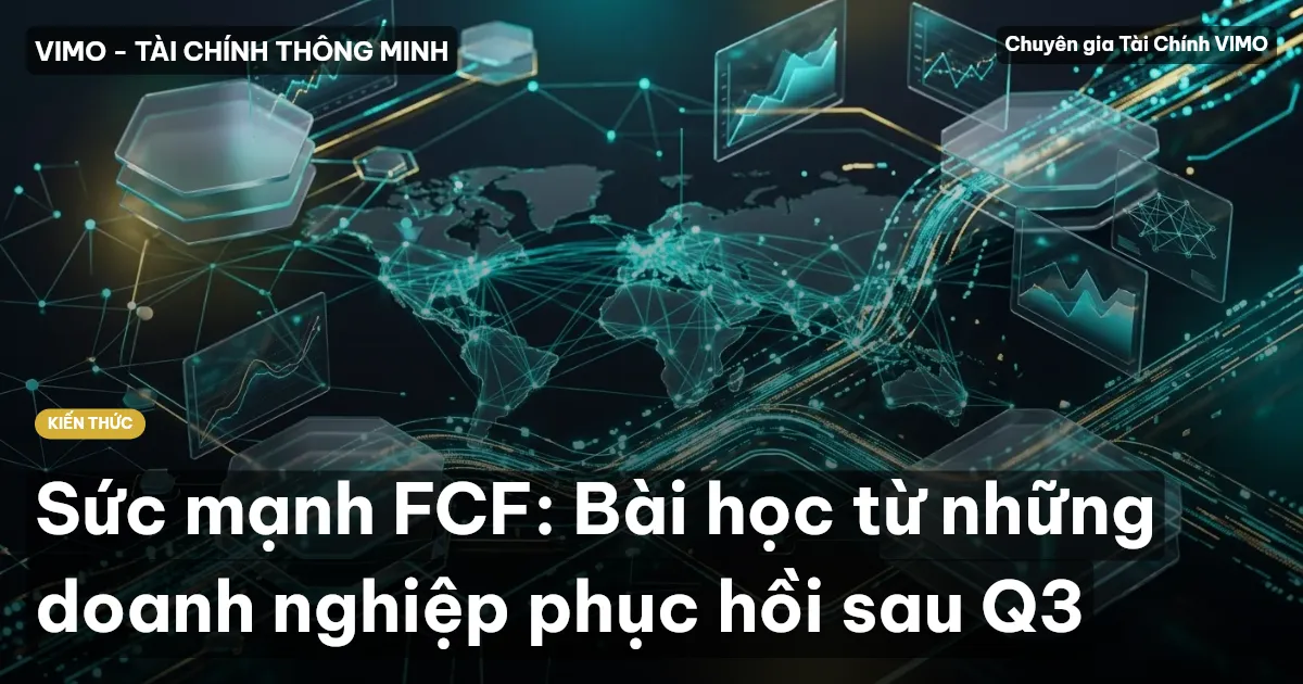 Sức mạnh FCF: Bài học từ những doanh nghiệp phục hồi sau Q3