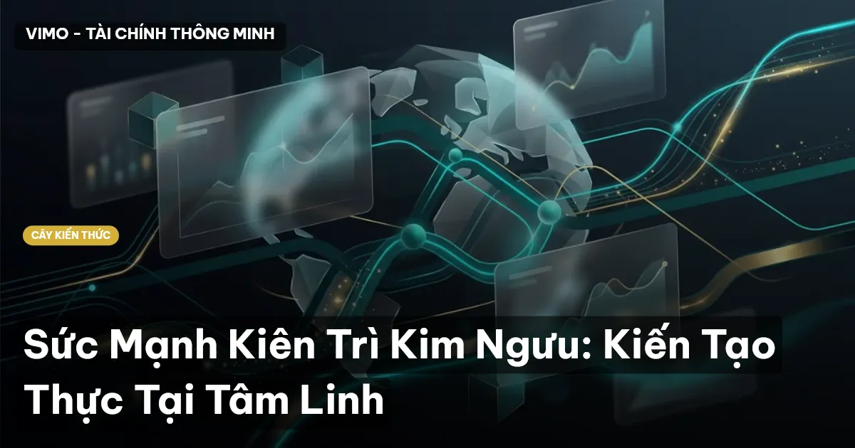Sức Mạnh Kiên Trì Kim Ngưu: Kiến Tạo Thực Tại Tâm Linh