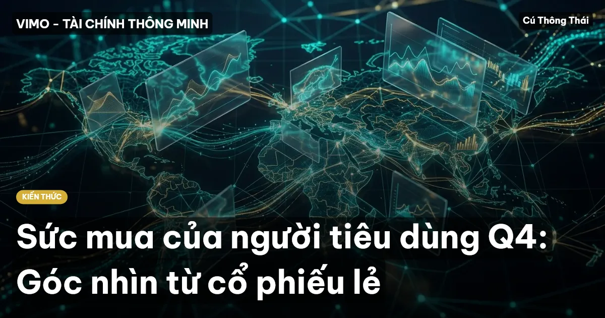 Sức mua của người tiêu dùng Q4: Góc nhìn từ cổ phiếu lẻ