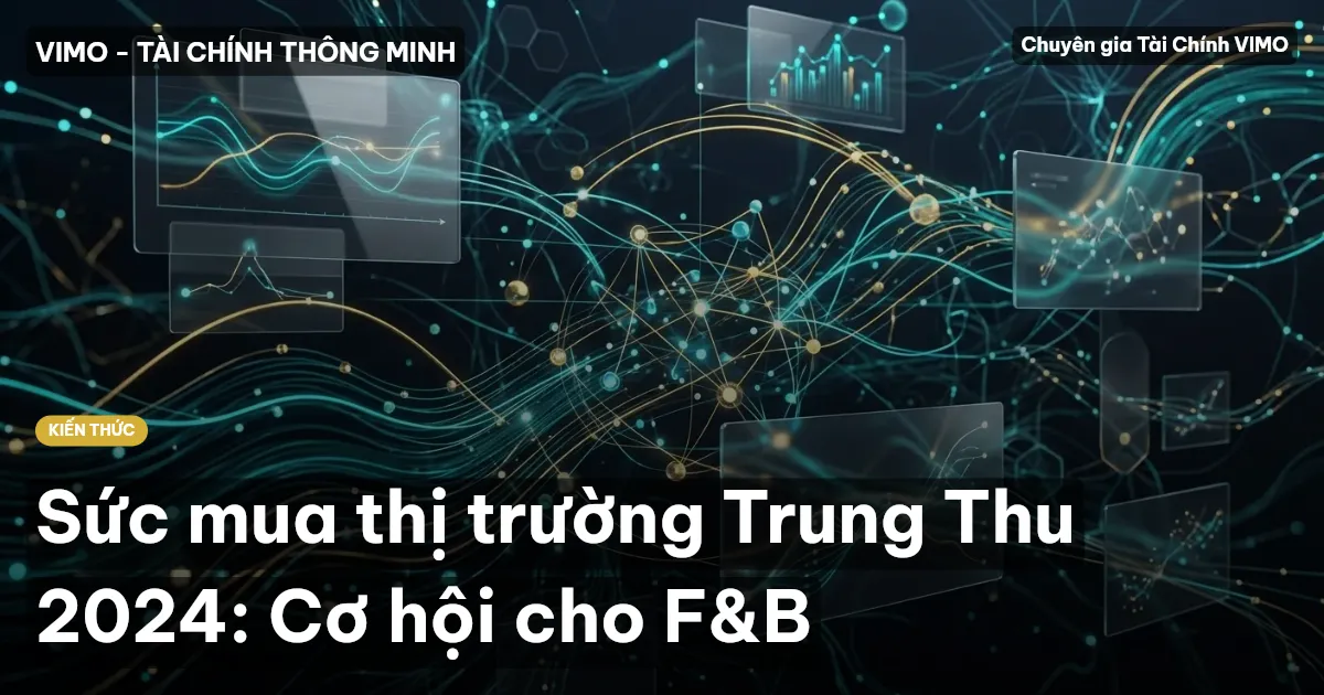 Sức mua thị trường Trung Thu 2024: Cơ hội cho F&B