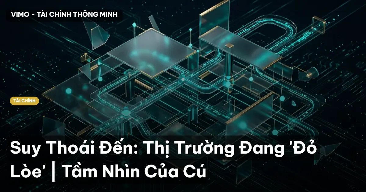 Suy Thoái Đến: Thị Trường Đang 'Đỏ Lòe' | Tầm Nhìn Của Cú