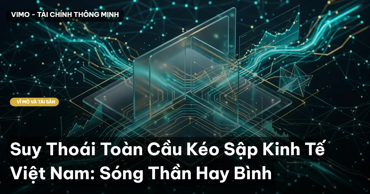 Suy Thoái Toàn Cầu Kéo Sập Kinh Tế Việt Nam: Sóng Thần Hay Bình