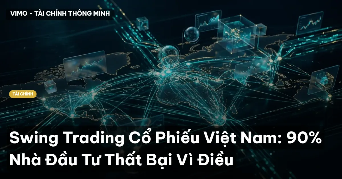 Swing Trading Cổ Phiếu Việt Nam: 90% Nhà Đầu Tư Thất Bại Vì Điều