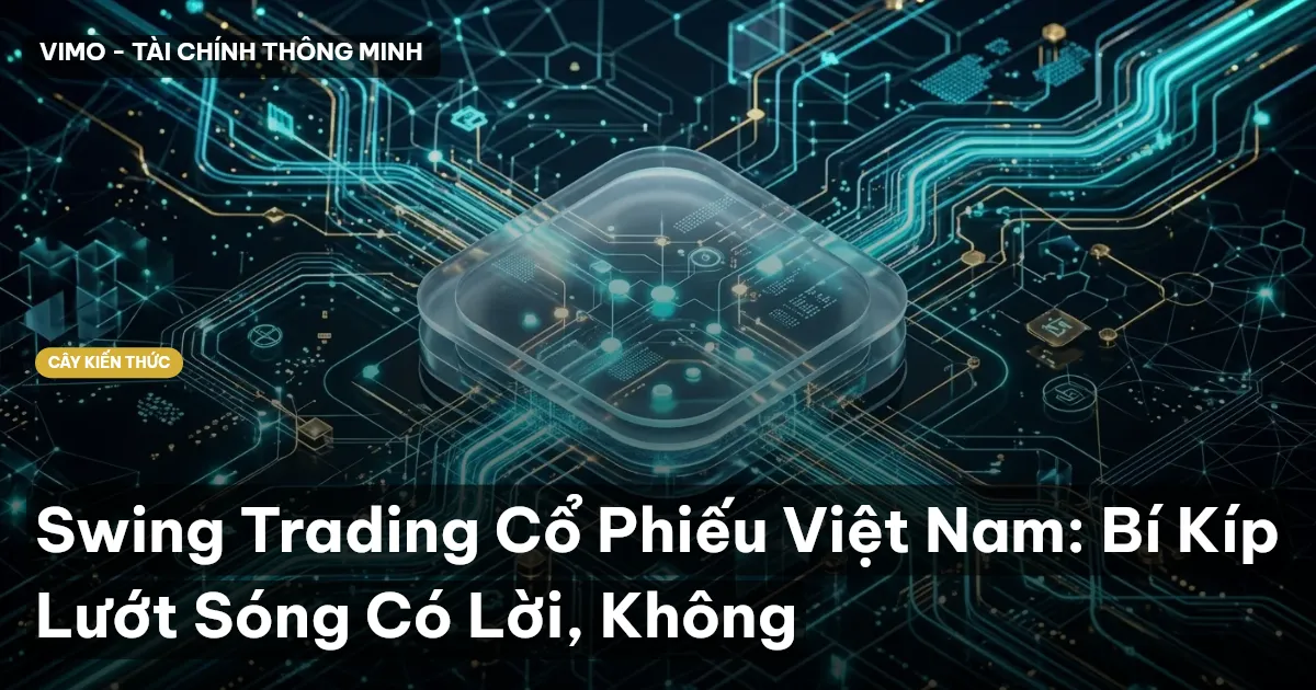 Swing Trading Cổ Phiếu Việt Nam: Bí Kíp Lướt Sóng Có Lời, Không