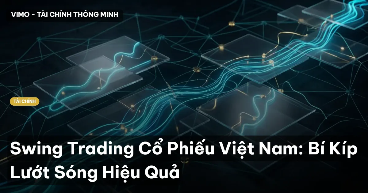 swing trading cổ phiếu Việt Nam