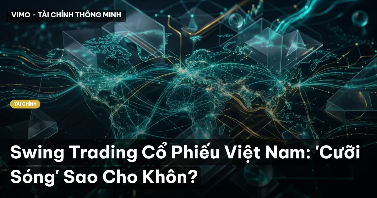 swing trading cổ phiếu