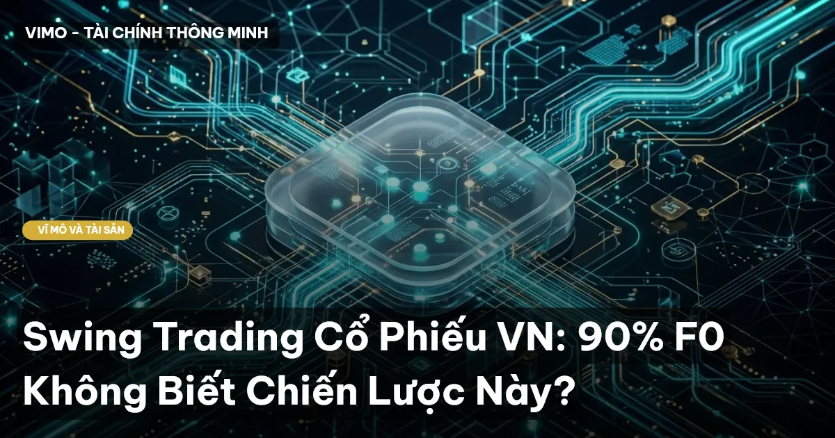 Swing Trading Cổ Phiếu VN: 90% F0 Không Biết Chiến Lược Này?