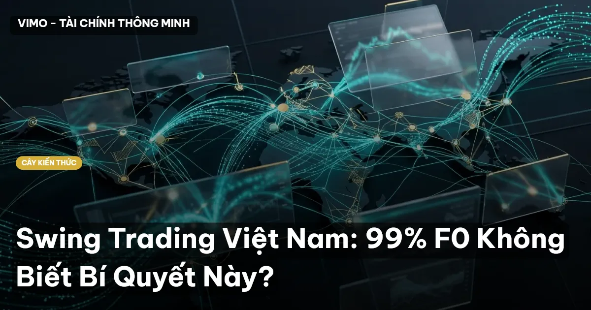 Swing Trading Việt Nam: 99% F0 Không Biết Bí Quyết Này?