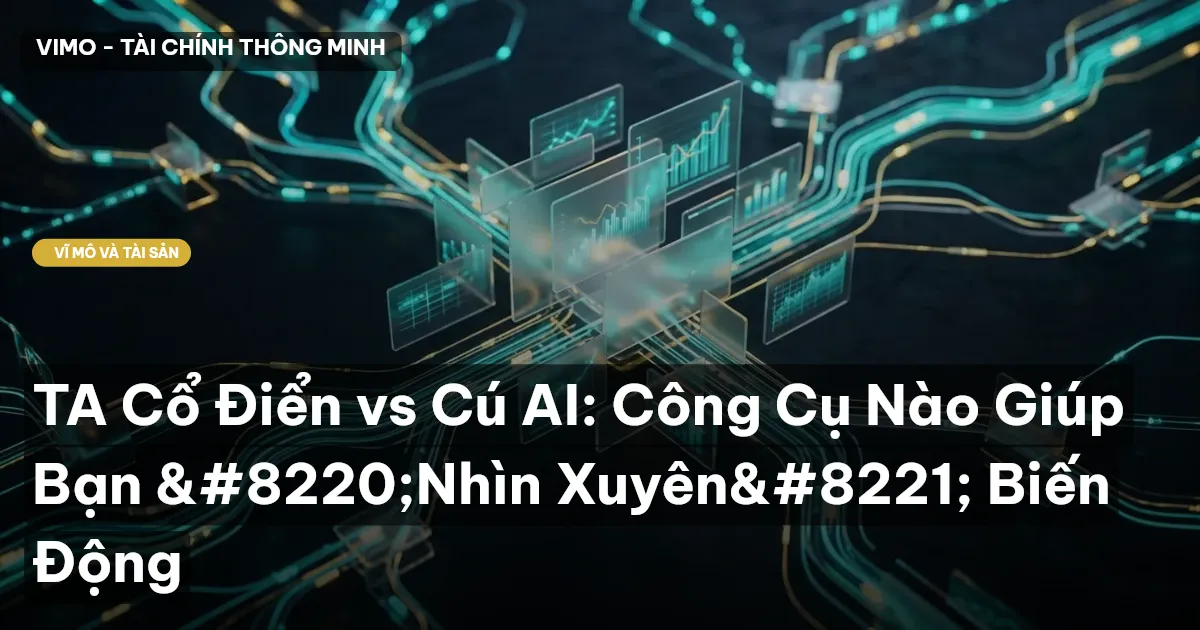 TA Cổ Điển vs Cú AI: Công Cụ Nào Giúp Bạn “Nhìn Xuyên” Biến Động