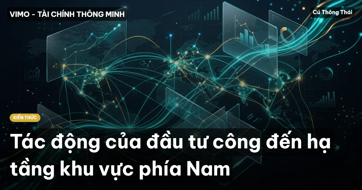 Tác động của đầu tư công đến hạ tầng khu vực phía Nam