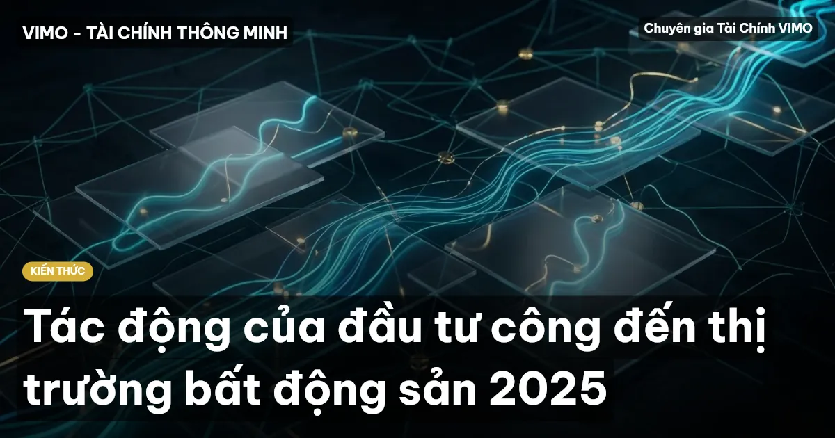 Tác động của đầu tư công đến thị trường bất động sản 2025