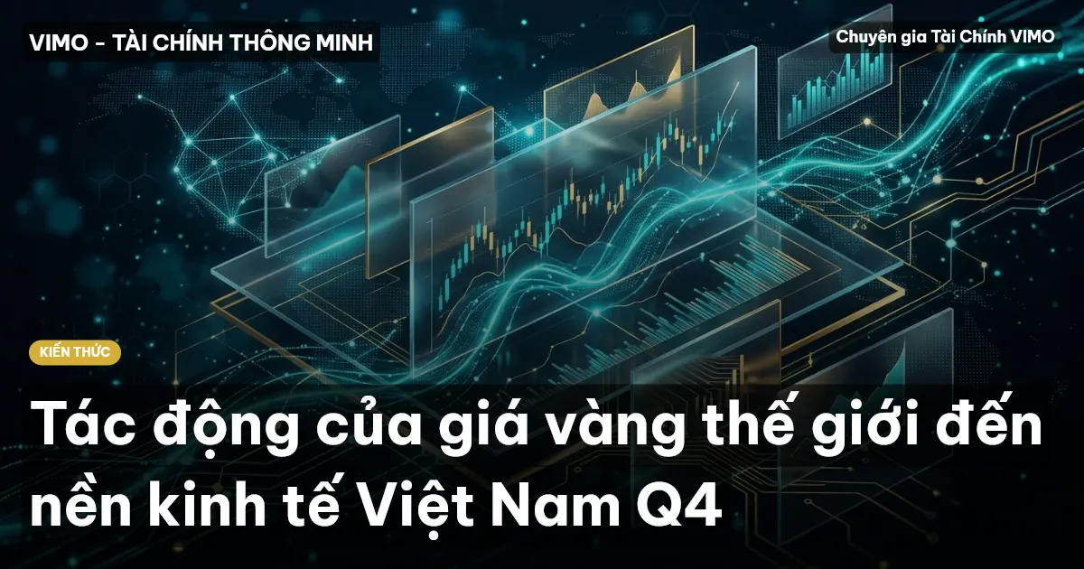Tác động của giá vàng thế giới đến nền kinh tế Việt Nam Q4