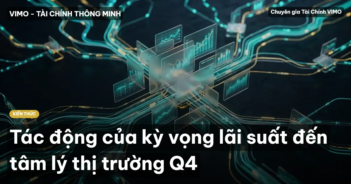 Tác động của kỳ vọng lãi suất đến tâm lý thị trường Q4