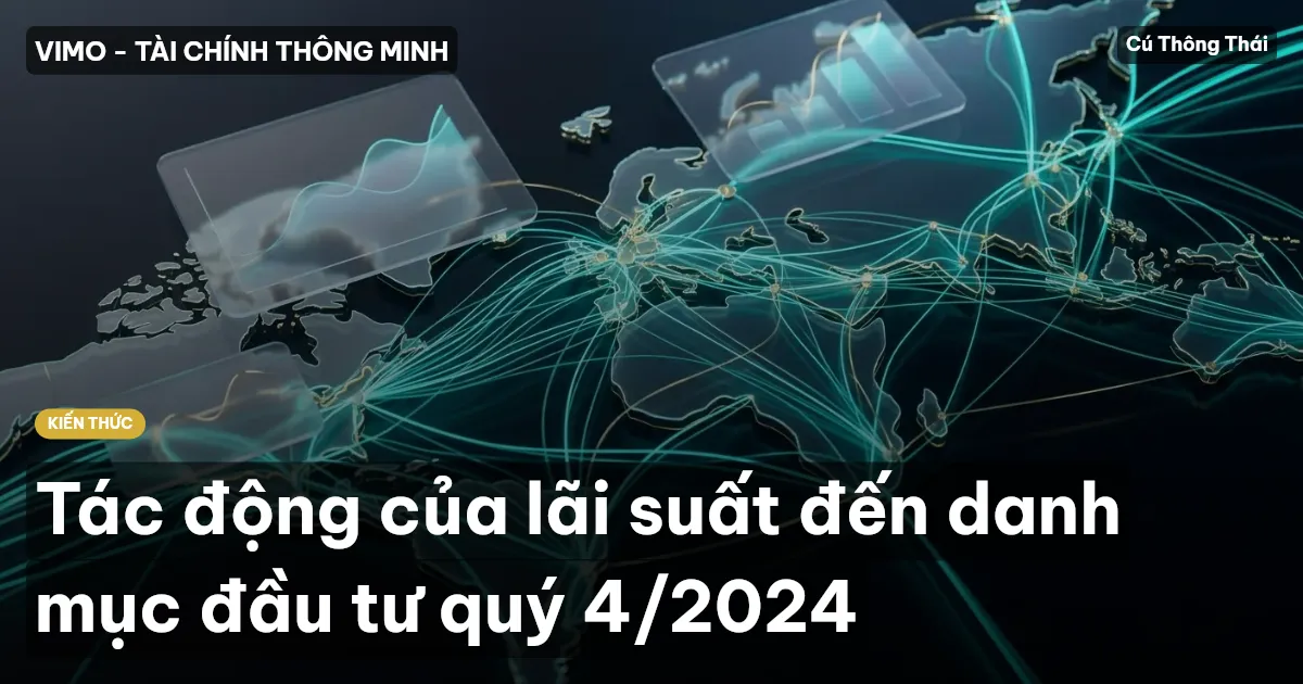 Tác động của lãi suất đến danh mục đầu tư quý 4/2024