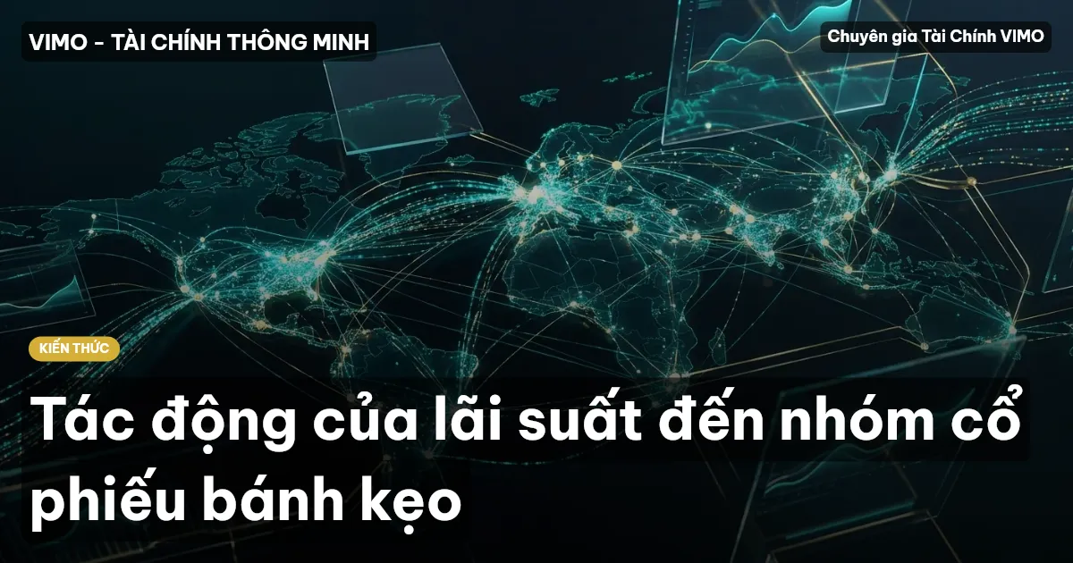 Tác động của lãi suất đến nhóm cổ phiếu bánh kẹo